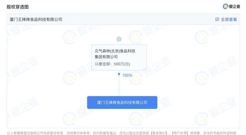 元气森林跨界入局，王辣辣食品公司开卖“互联网+”酒饮